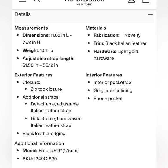 MZ Wallace Caramel Quilted Bag - Picture 4 of 12